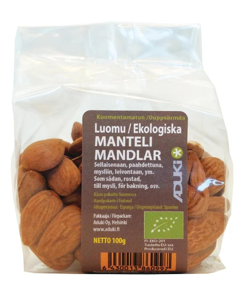Almonds, 100 g