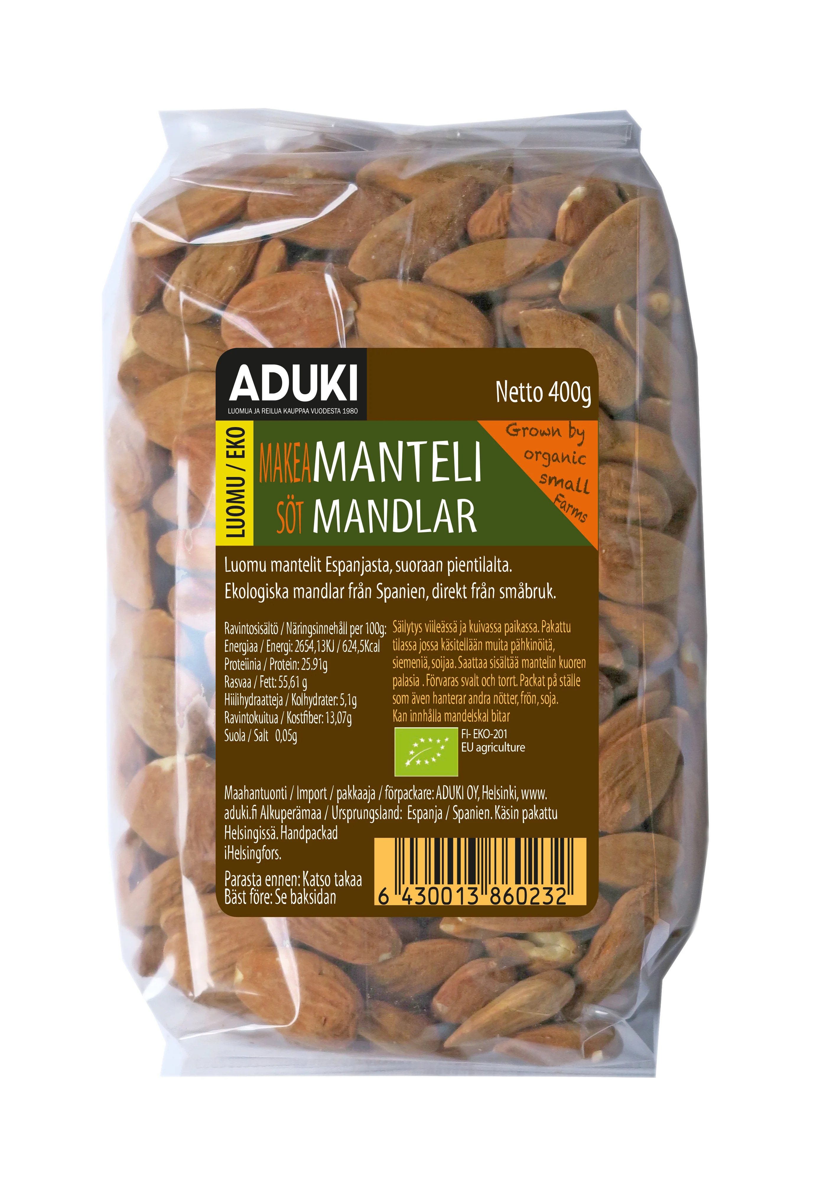 Almonds, 400 g
