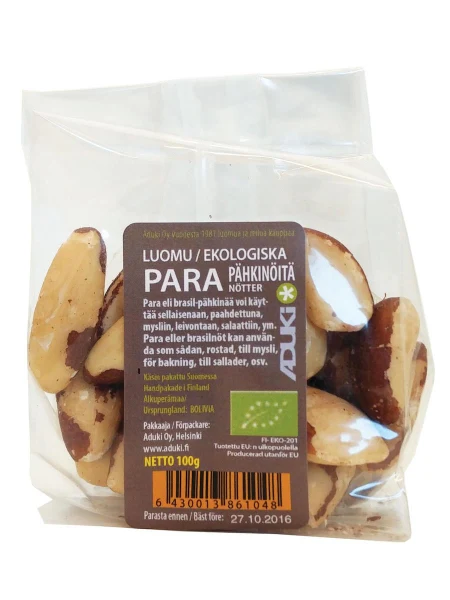 Brazil nuts, 100 g