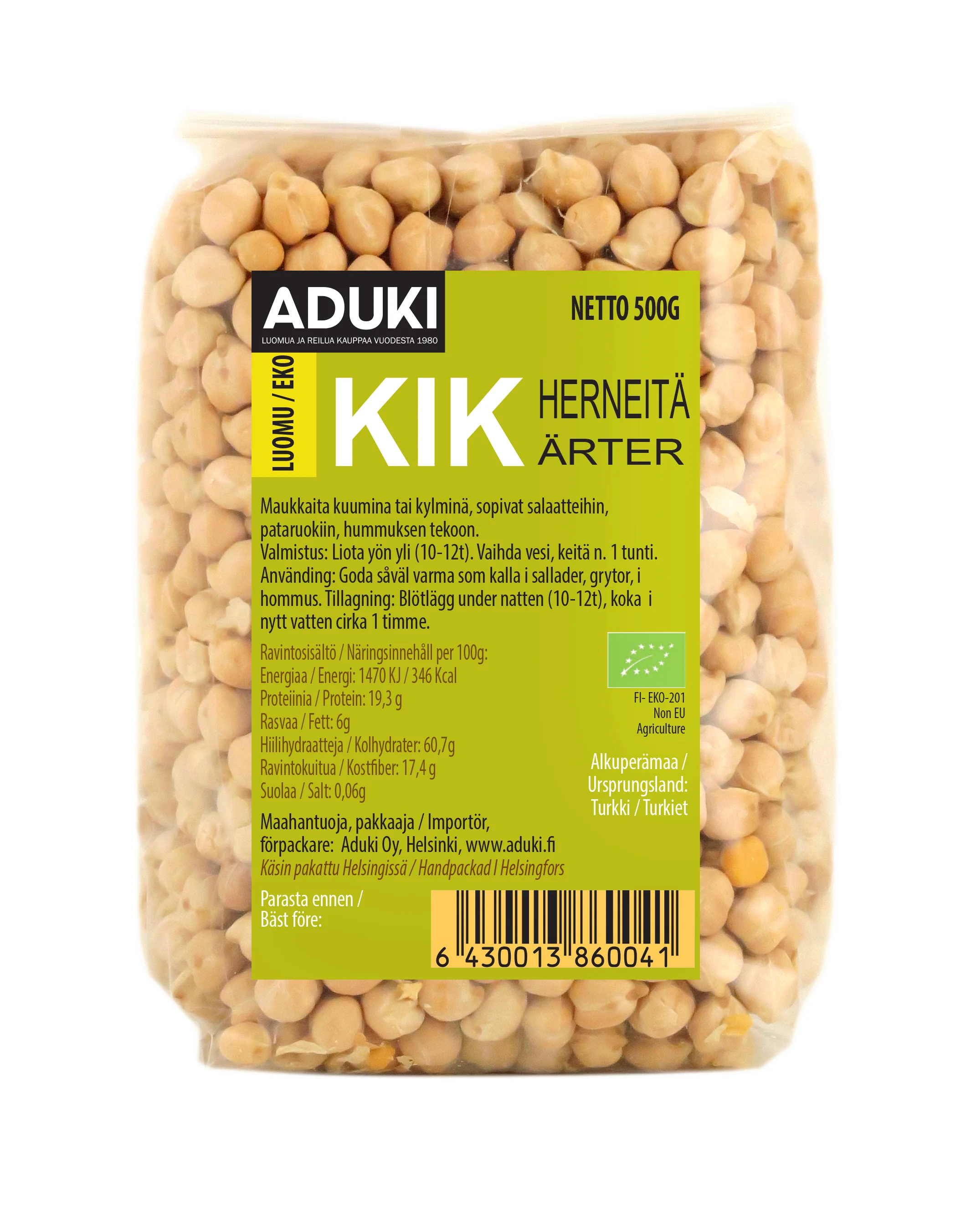 Chickpea, 500 g