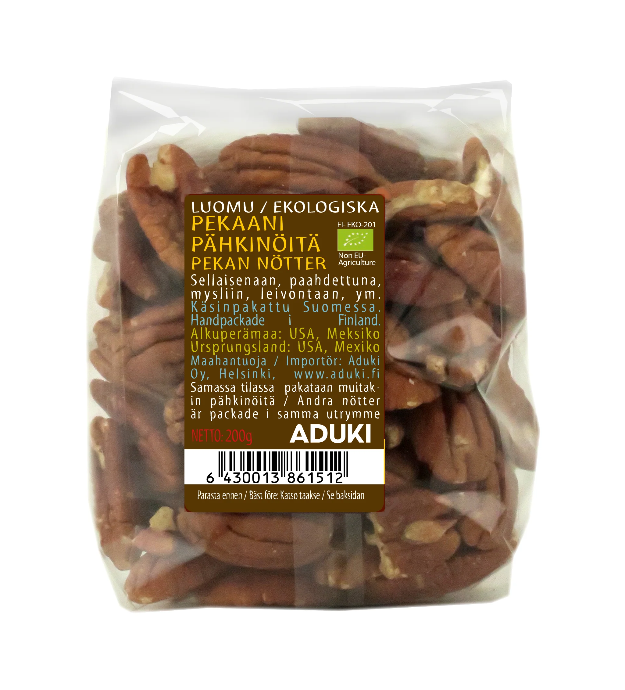 Pecan nuts, 200 g