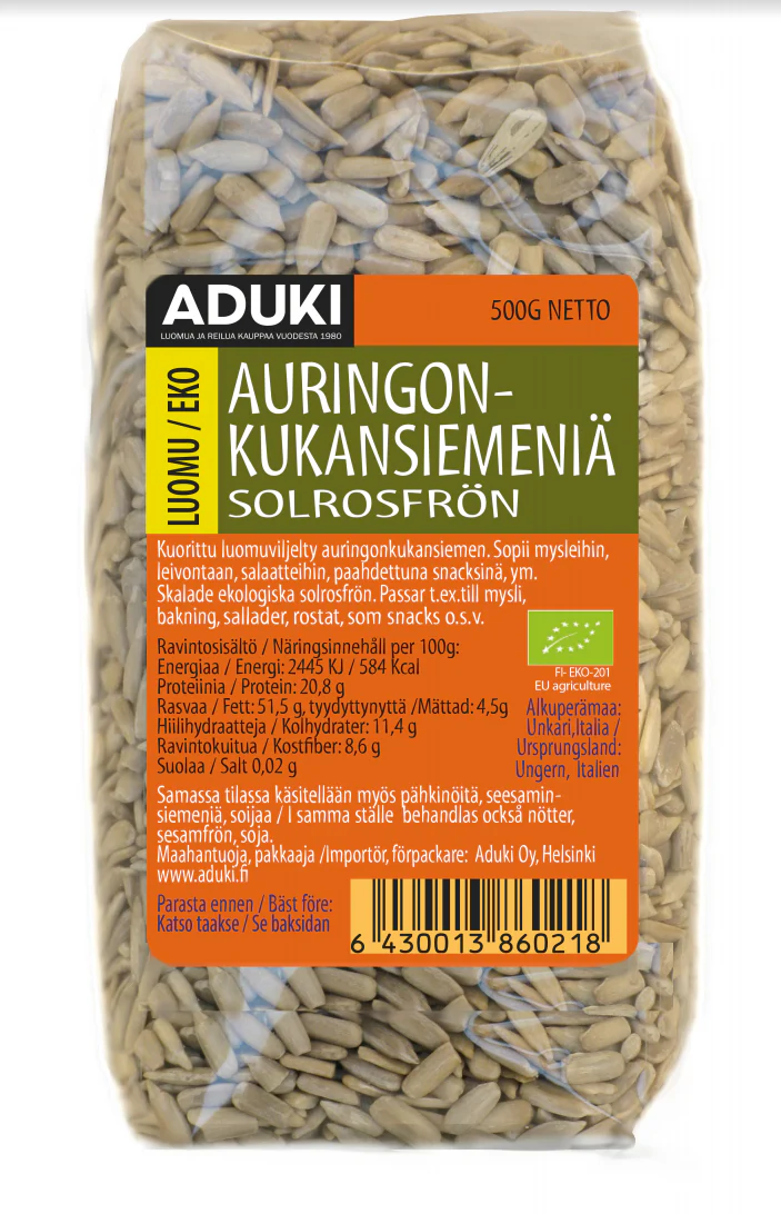 Sunflower seeds, 500 g - Image 2