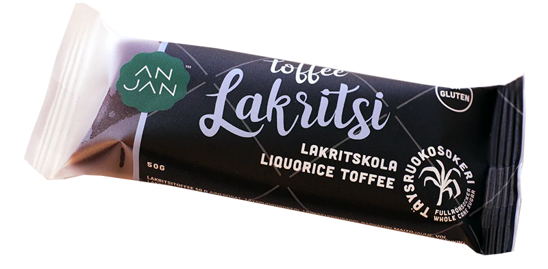 Licorice Toffee, 50 g