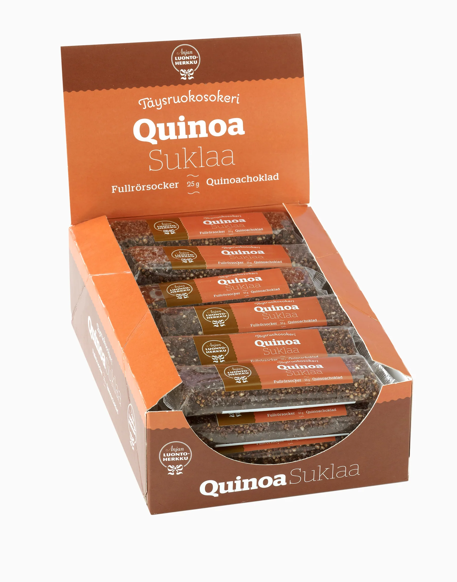 Quinoa chocolate, 25 g