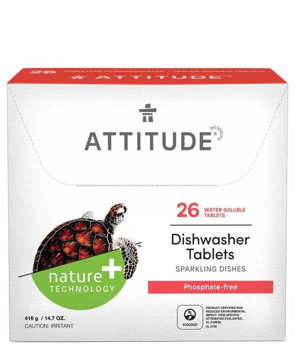Dishwasher Detergent, 26 tablets