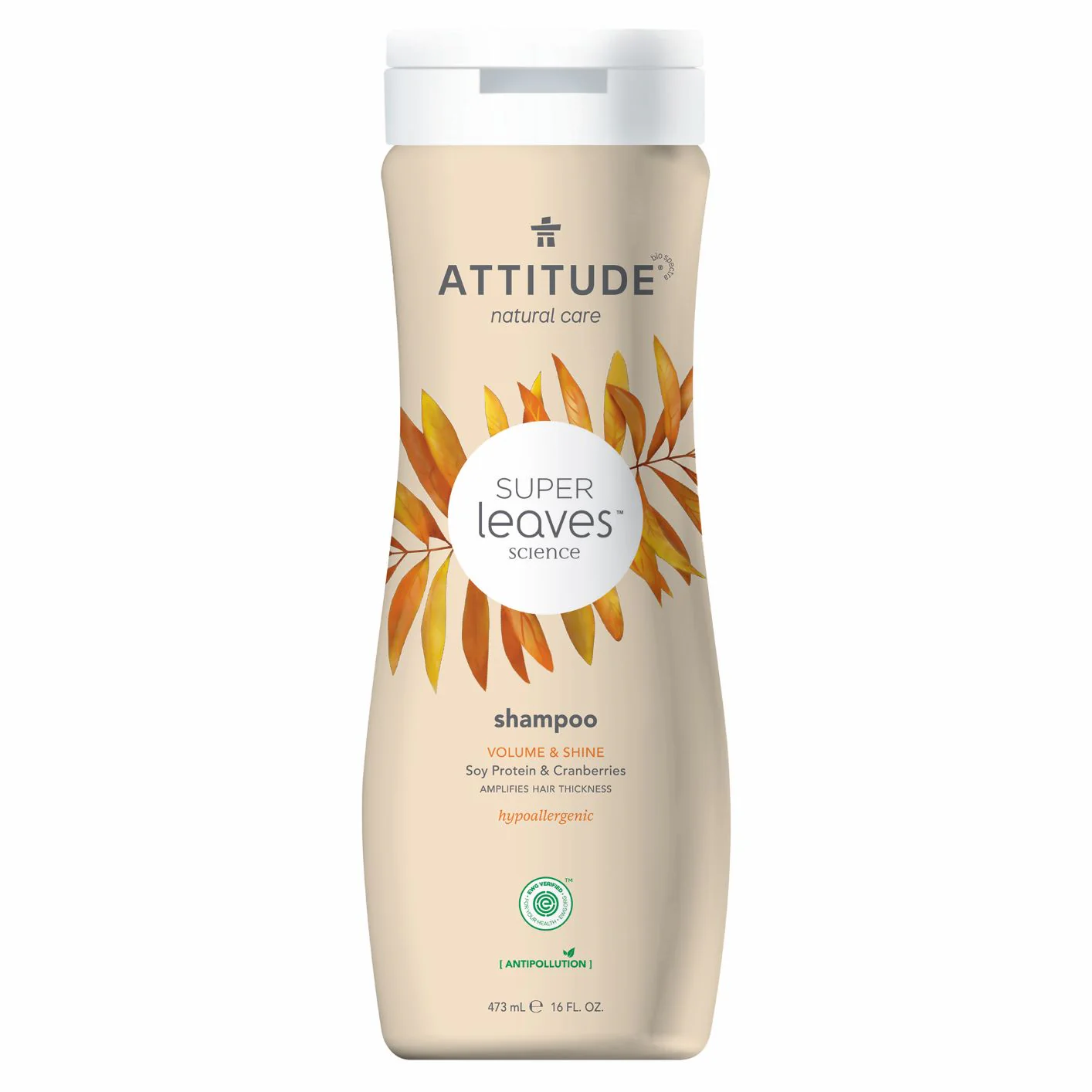 Invigoranting Shampoo, Super Leaves, 473 ml - Image 2
