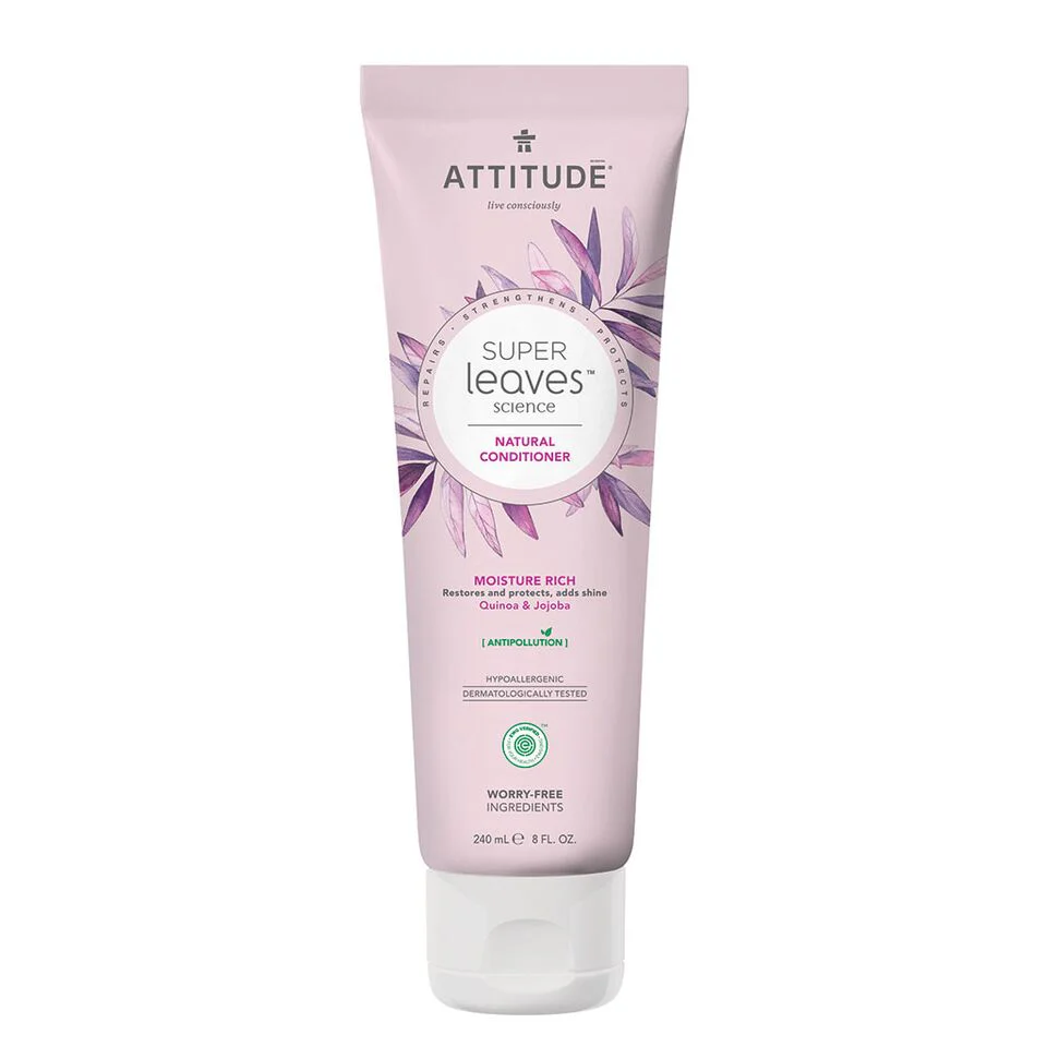 Moisturizing Hair Conditioner, Super Leaves, 240 ml