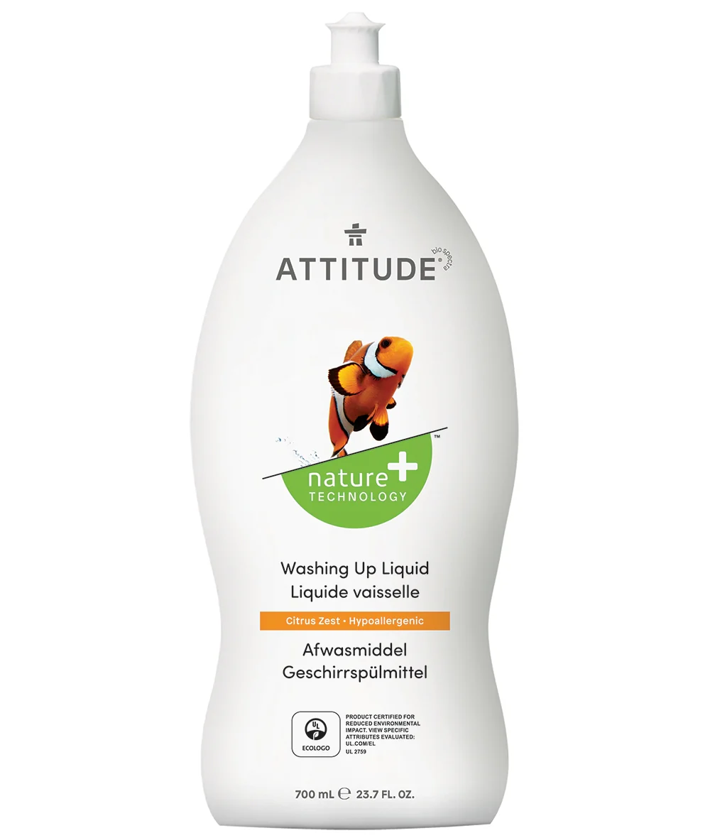 Washing-up liquid, Citrus Zest, 700 ml
