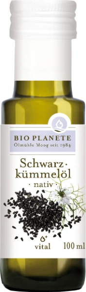 Black Cumin Oil (Nigella sativa), 100 ml