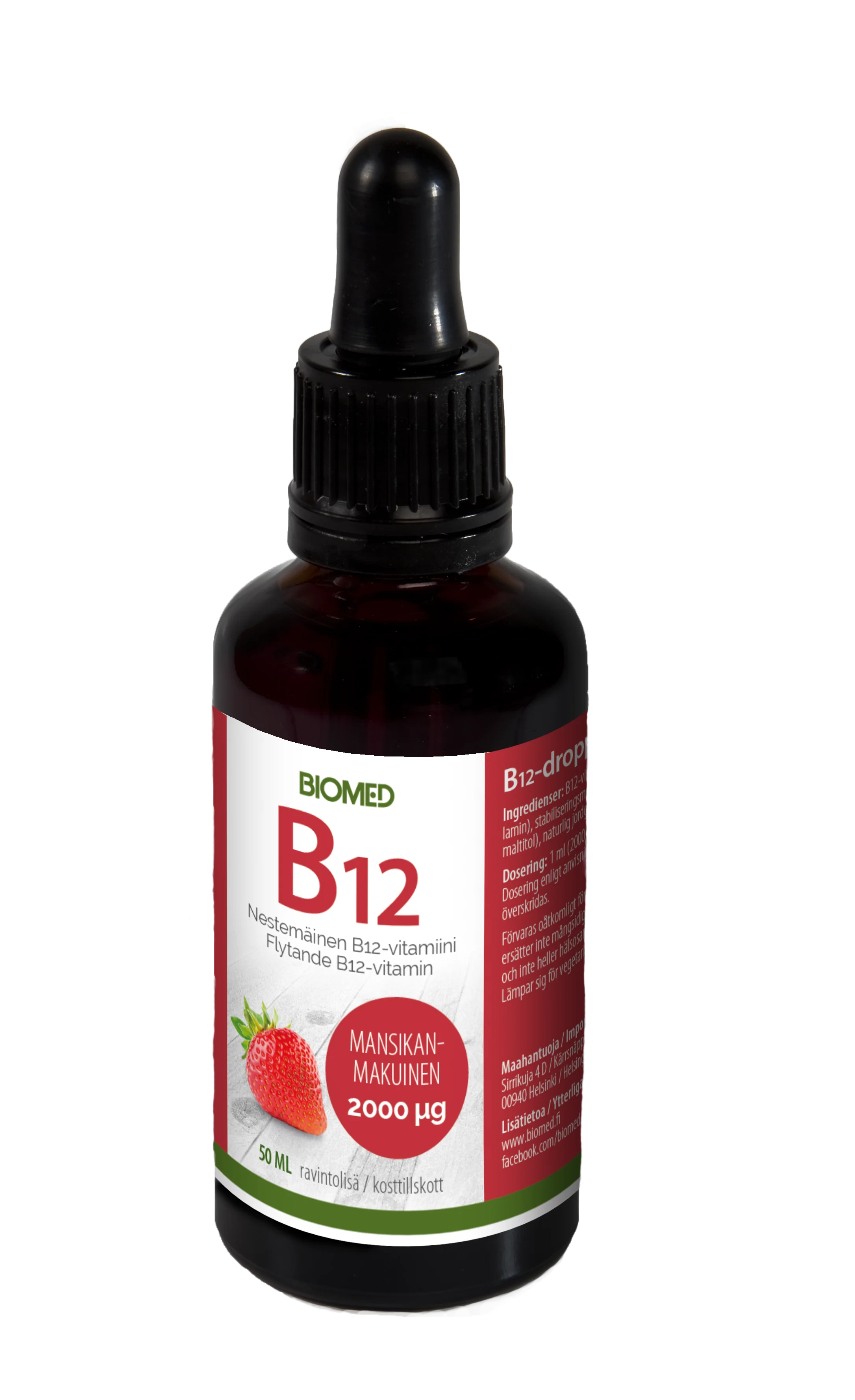Vitamin B12 Drops, 50 ml