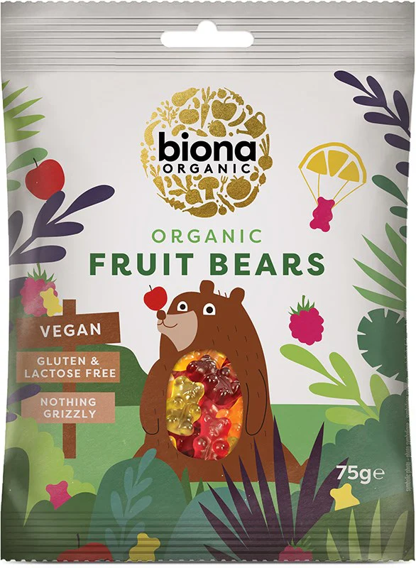 Mini Gummy Bears, 75 g - Image 2