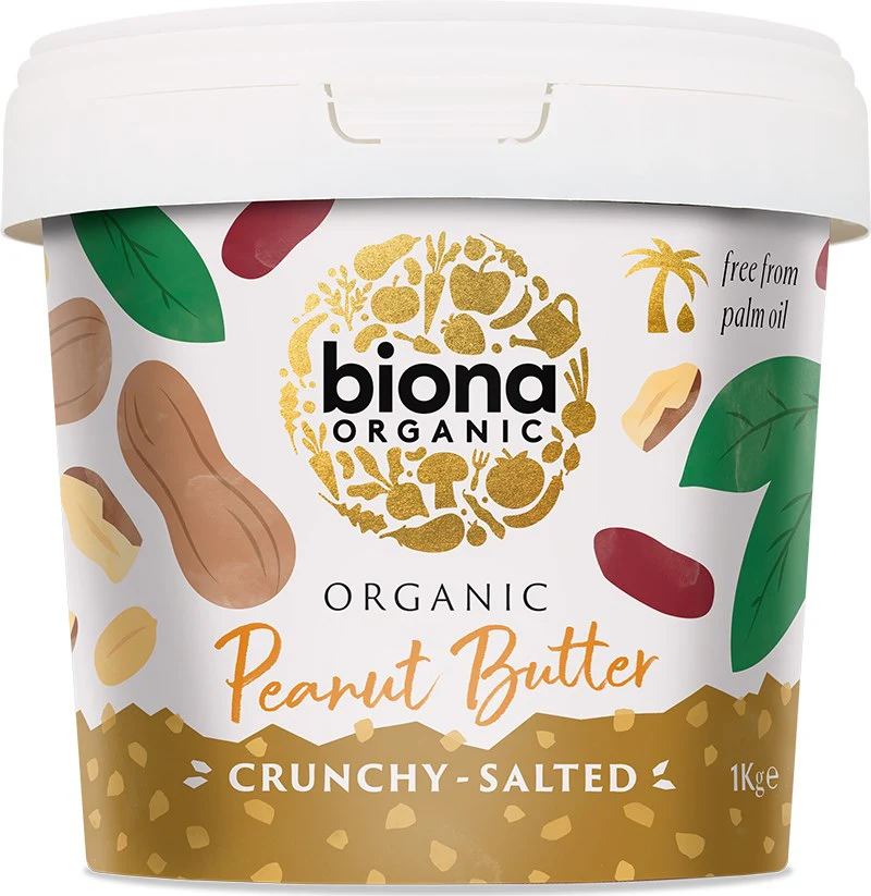 Peanut butter, crunchy, 1 kg