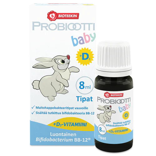 Balantic Pro baby + D3, 80 ml