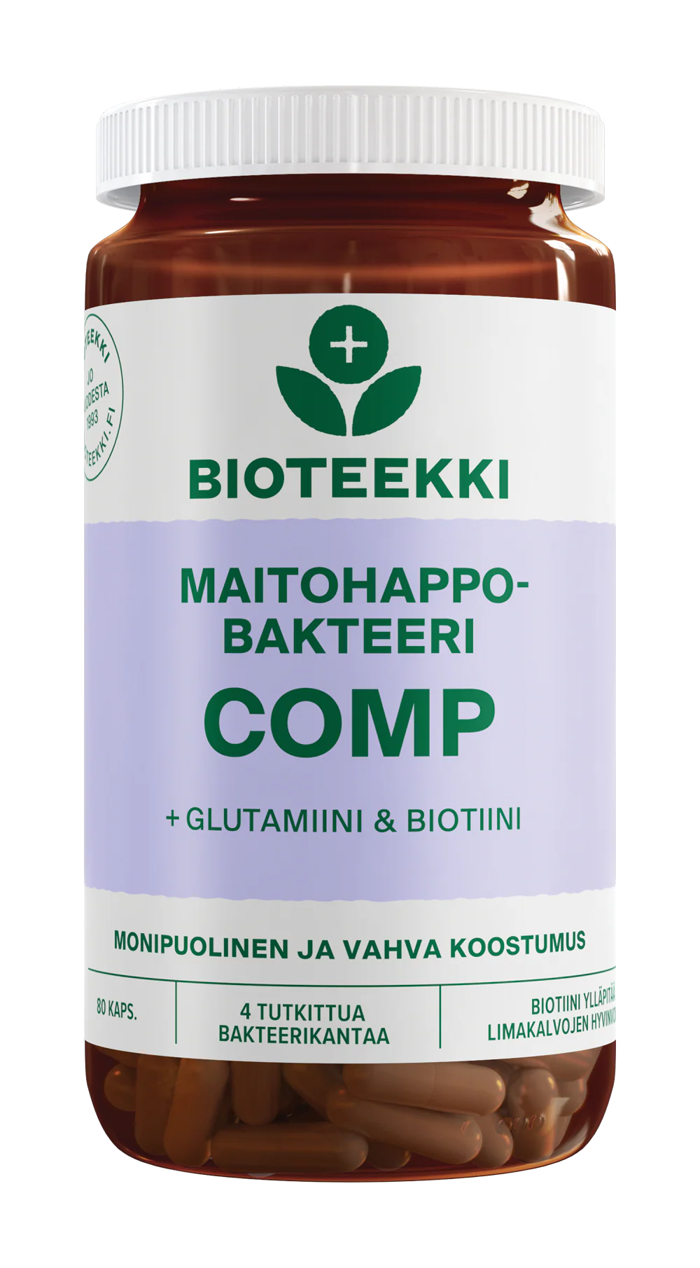 BalanticPro Comp, 80 kaps.