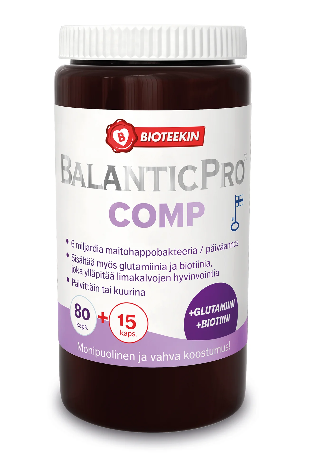 BalanticPro Comp Bonus 80+15 caps