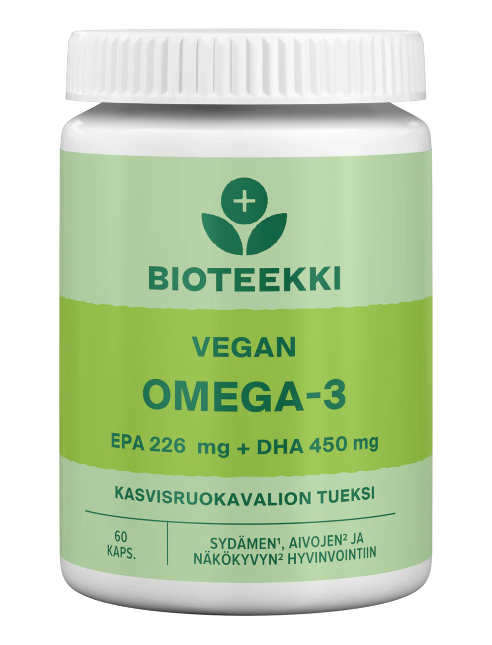 Bioteekki Vegan Omega, 60 caps - Image 2