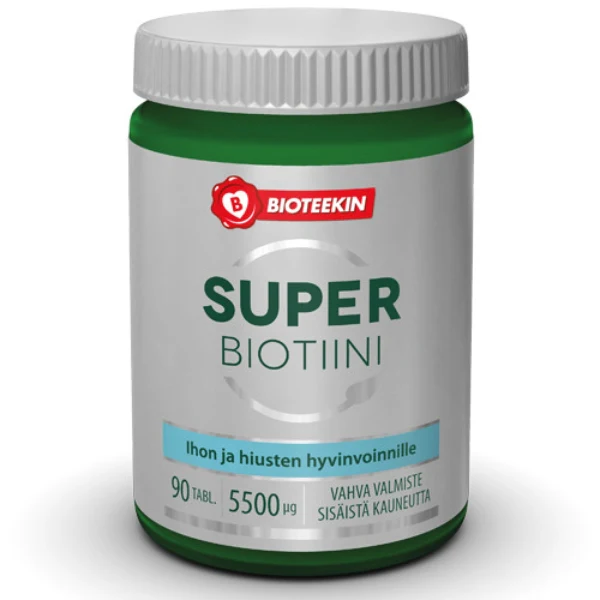 Super Biotin, 90 Tablets