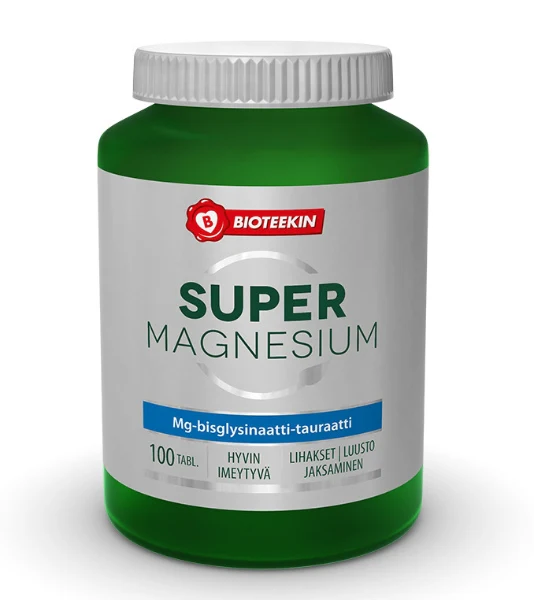 Super Magnesium, 100 pcs
