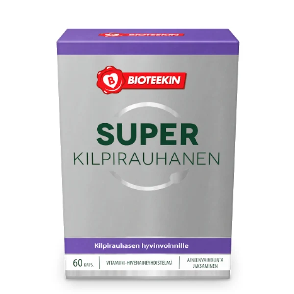 Super Thyroid, 60 Capsules