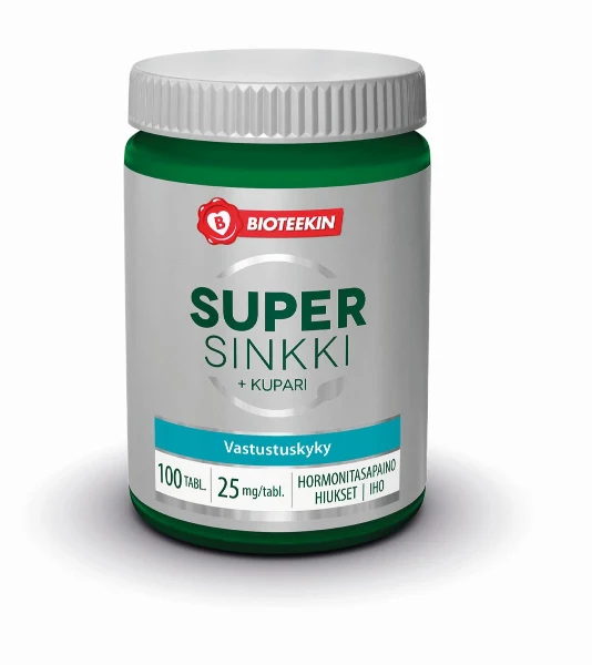 Super Zinc + Copper, 40 g