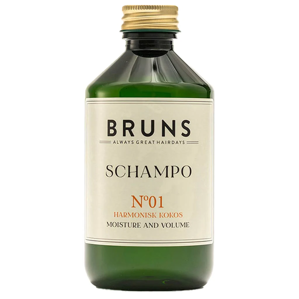 BRUNS Nr01 Harmonius Coconut Shampoo, 300 ml