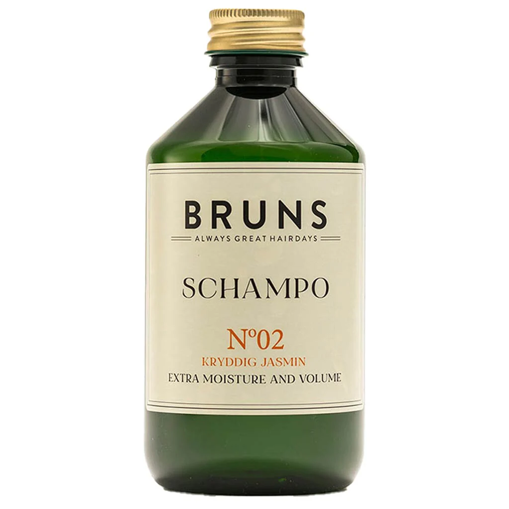 BRUNS Nr02 Spicy Jasmine Shampoo, 330 ml