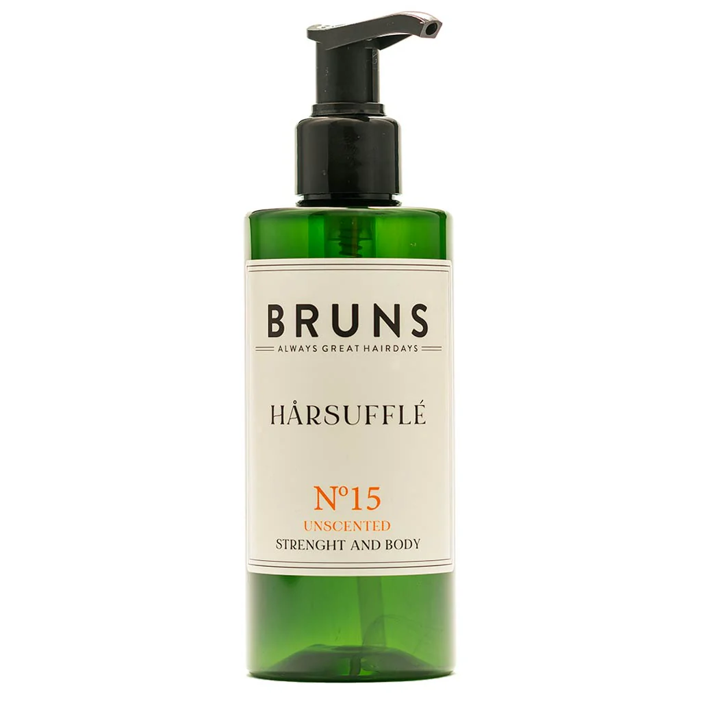 BRUNS Nr15 Hair Souffle Unscented Styling Cream, 200 ml