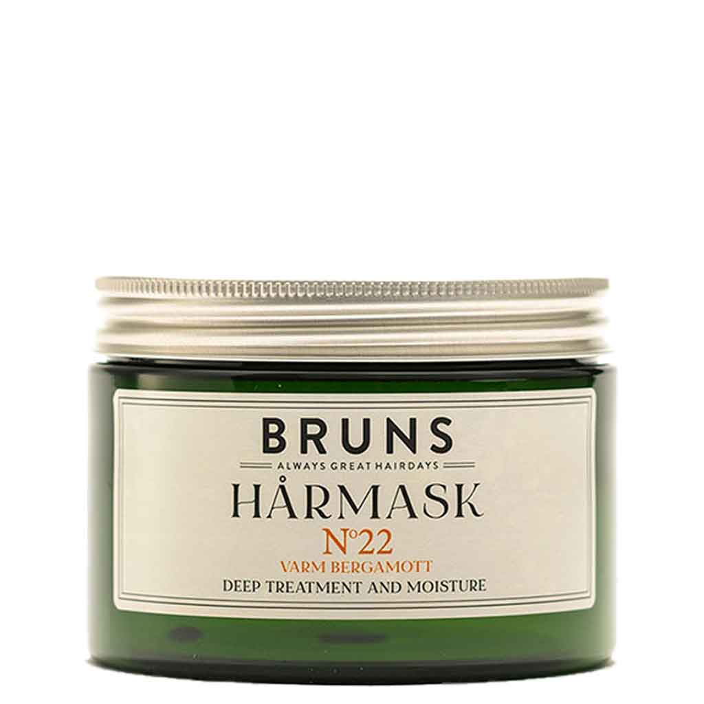 BRUNS Nr22 Warm Bergamot Hair mask, 350 ml
