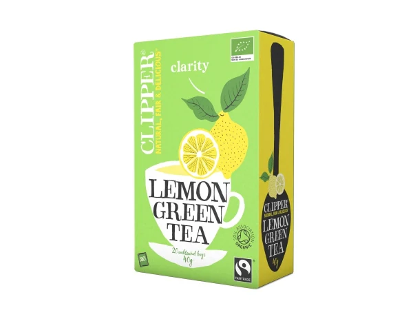 Green Tea, lemon, 40 g