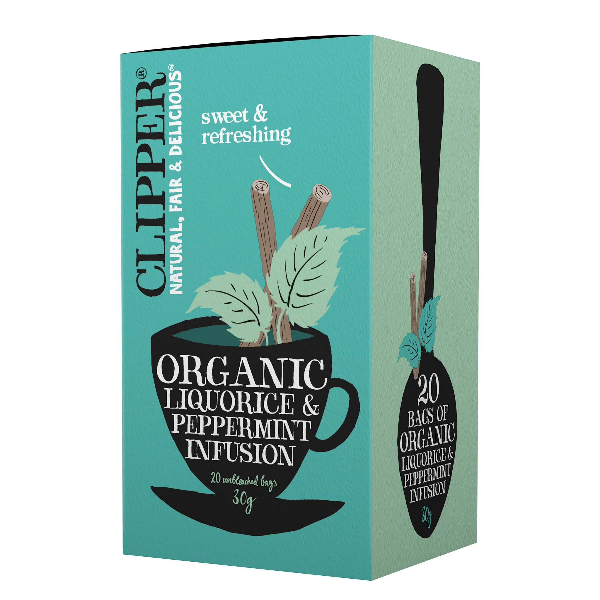 Licorice and Peppermint Infusion, 30 g