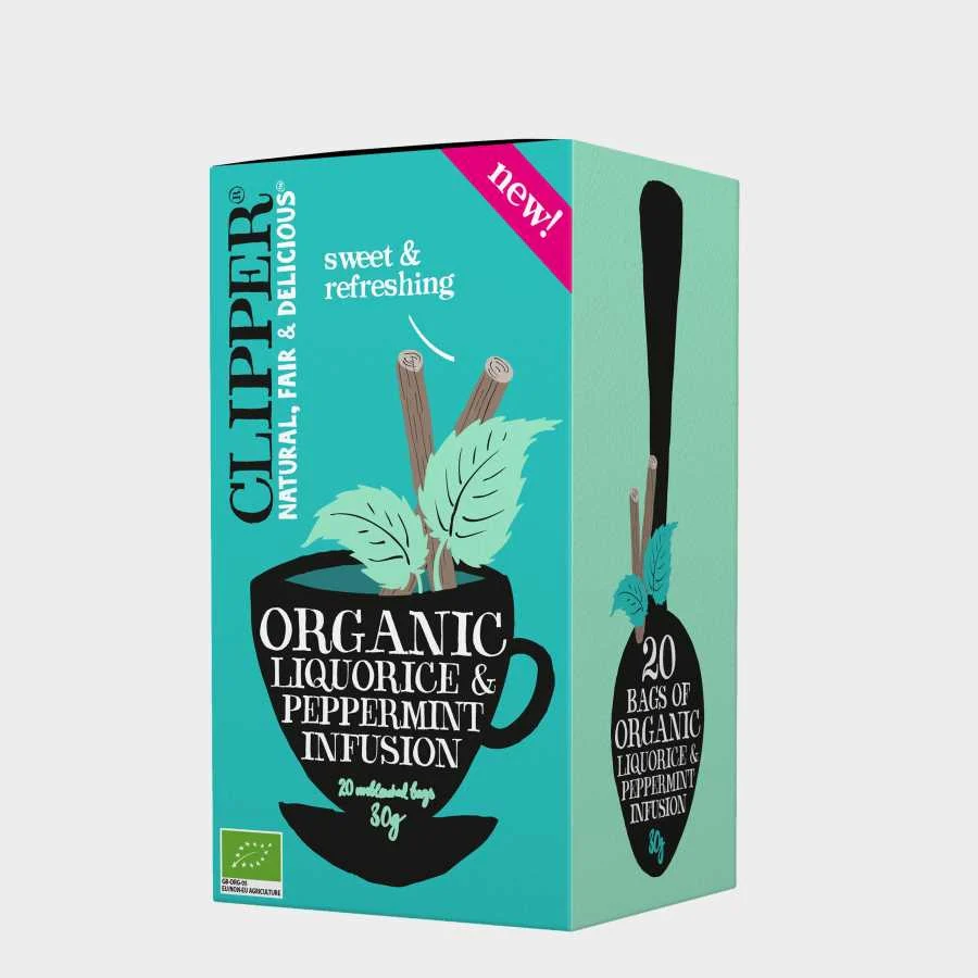 Licorice and Peppermint Infusion, 30 g - Image 3