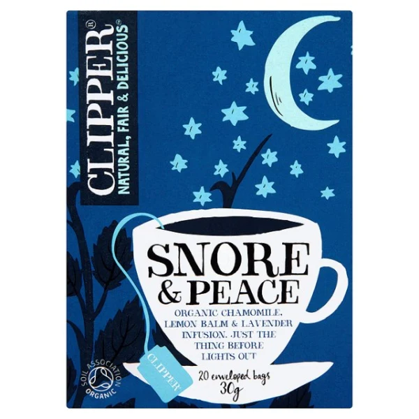 Snore & peace Infusion, 20 bags