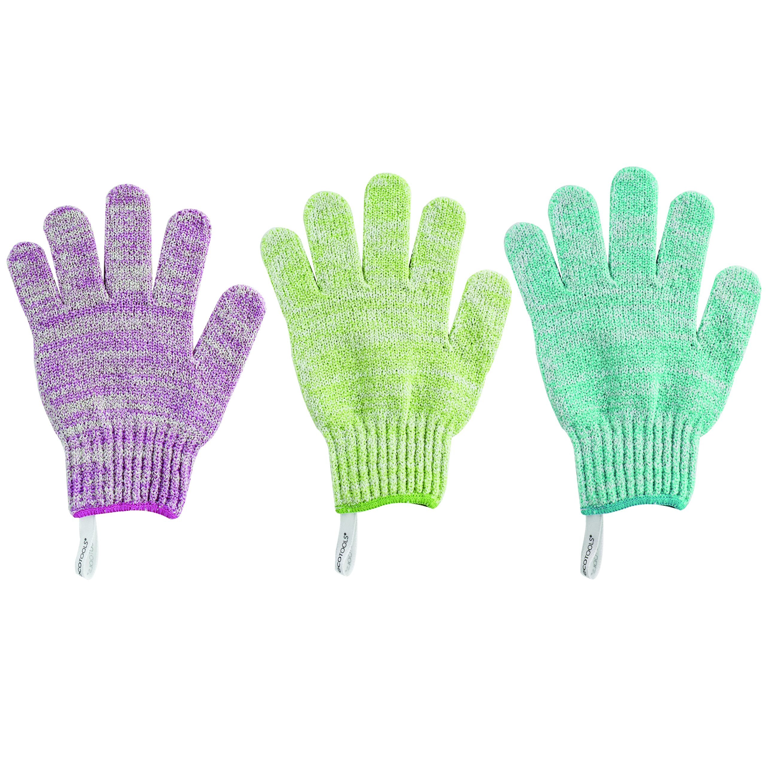 Bath & Shower Glove, Washing Glove 2 Pcs - Image 4