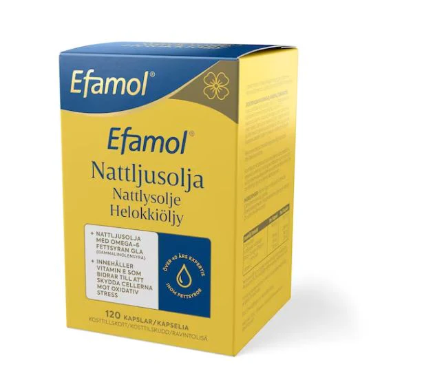 Evening primrose oil and vitamin E capsule, 1000 mg - Image 10