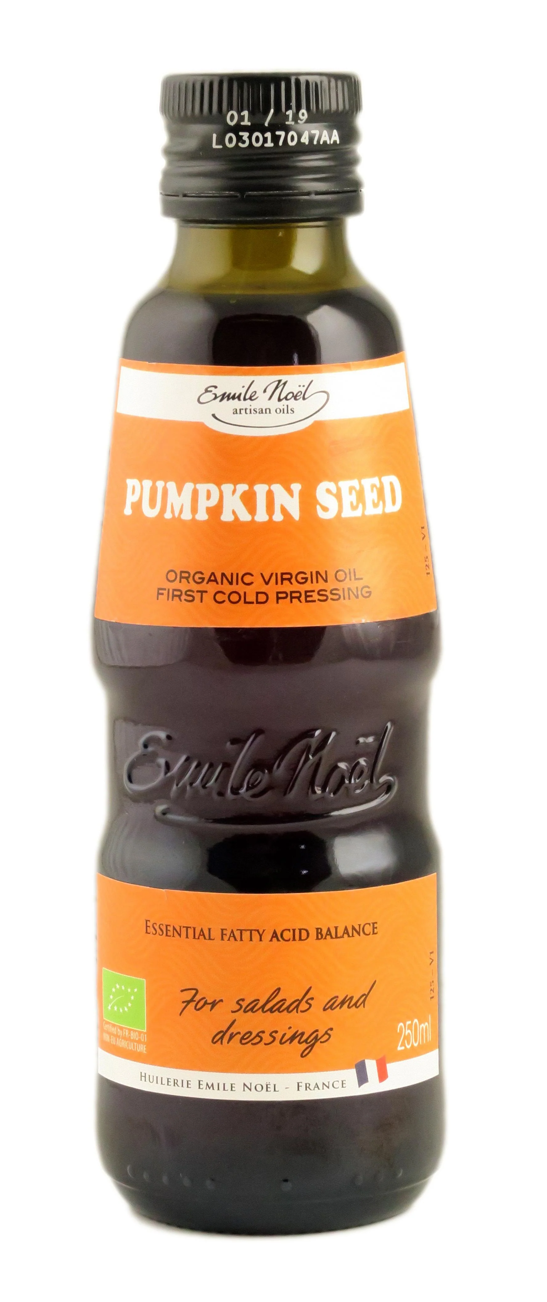 Pumpkin seed oil, 250 ml