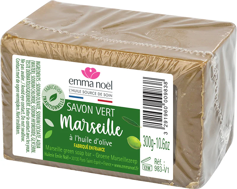 Olive Oil Soap (Marseille Soap), 300 g - Image 2