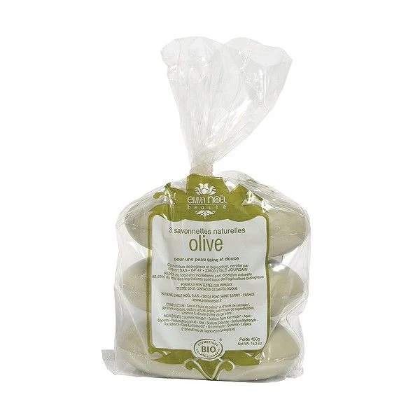 Olive Oil Soap Package, 450 g