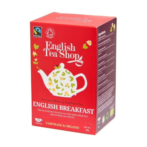 English Breakfast Tea, 40 g