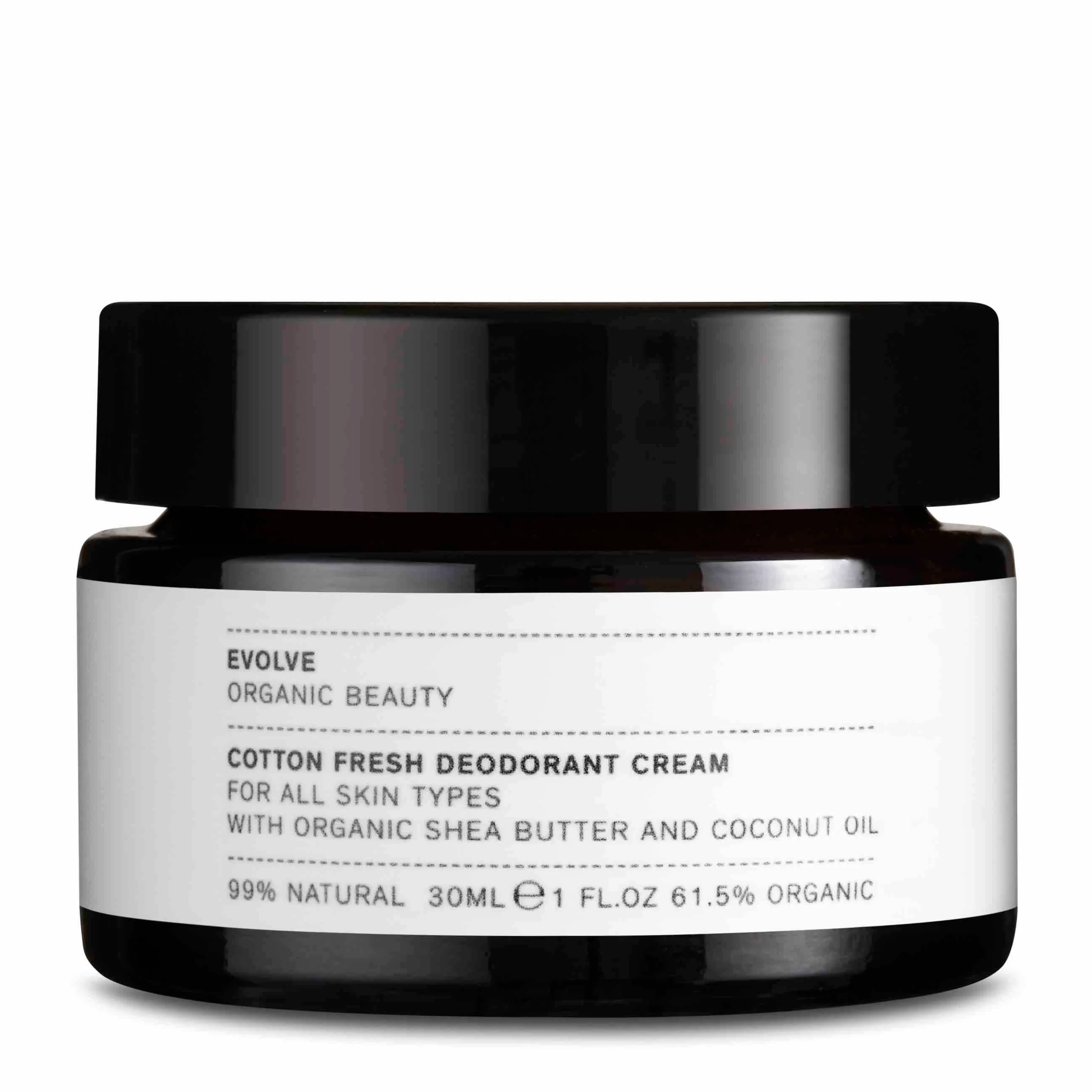 Deodorant Cream, Cotton Fresh, 30 ml