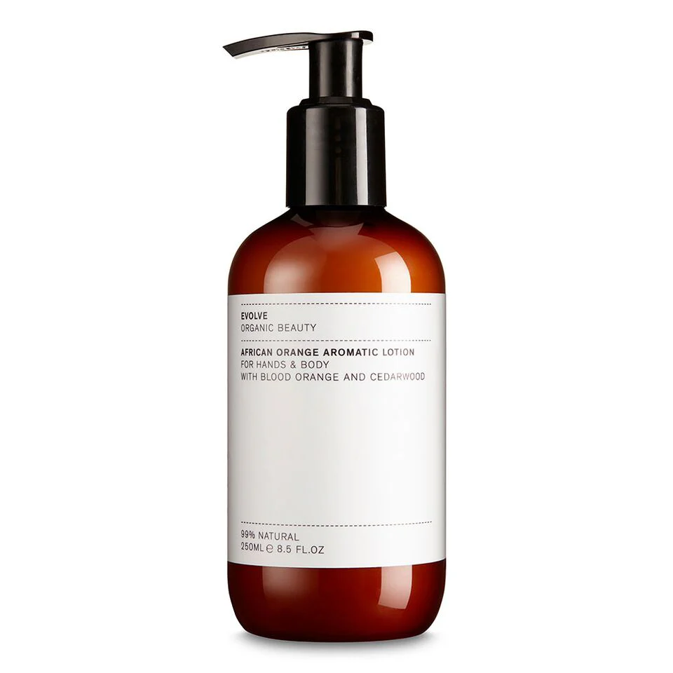 Moisturizing body lotion, African orange, 250 ml