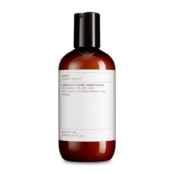 Moisturizing hair conditioner, Superfood shine, 250 ml