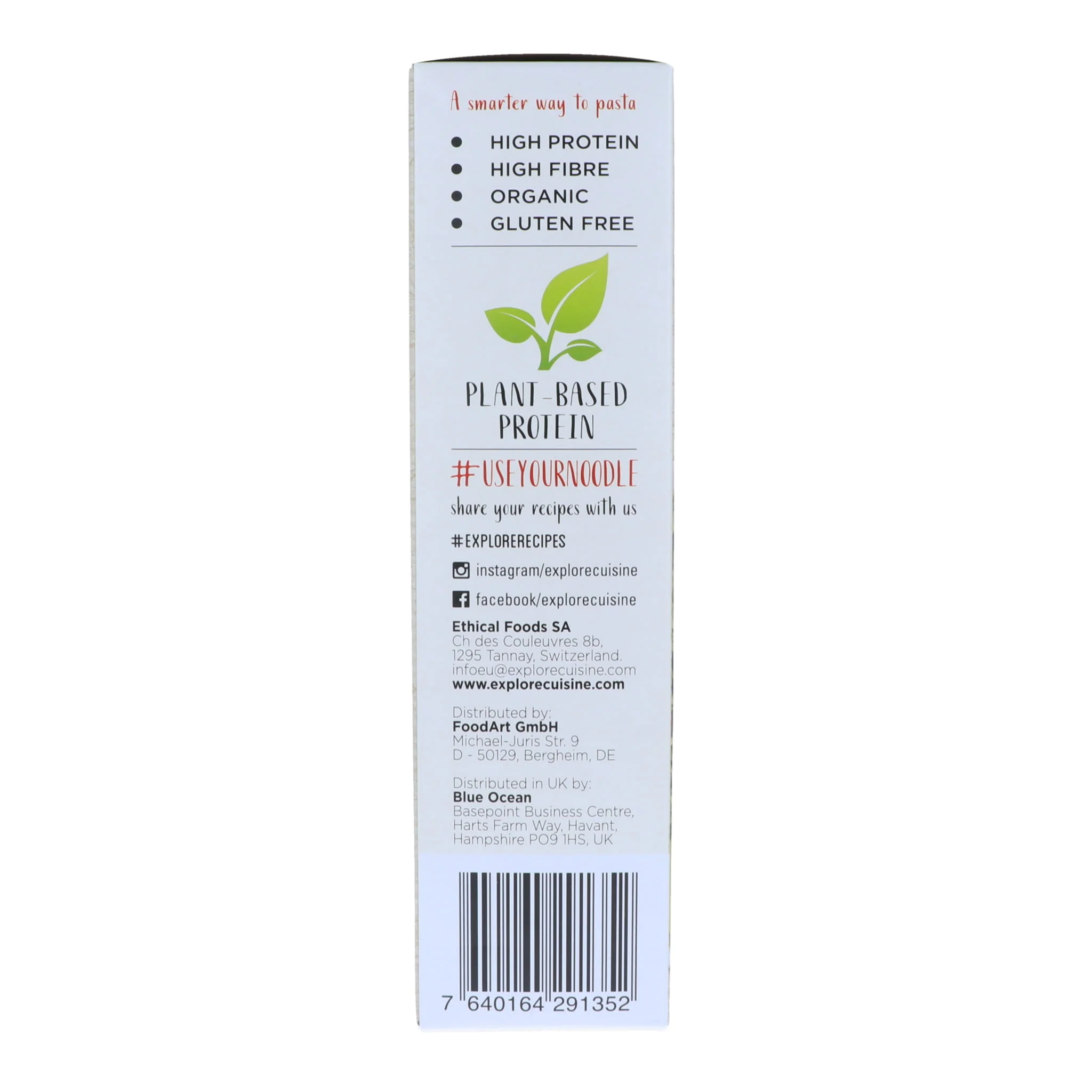 Edamame-mung bean fettucine-beanpasta, 200 g - Image 5