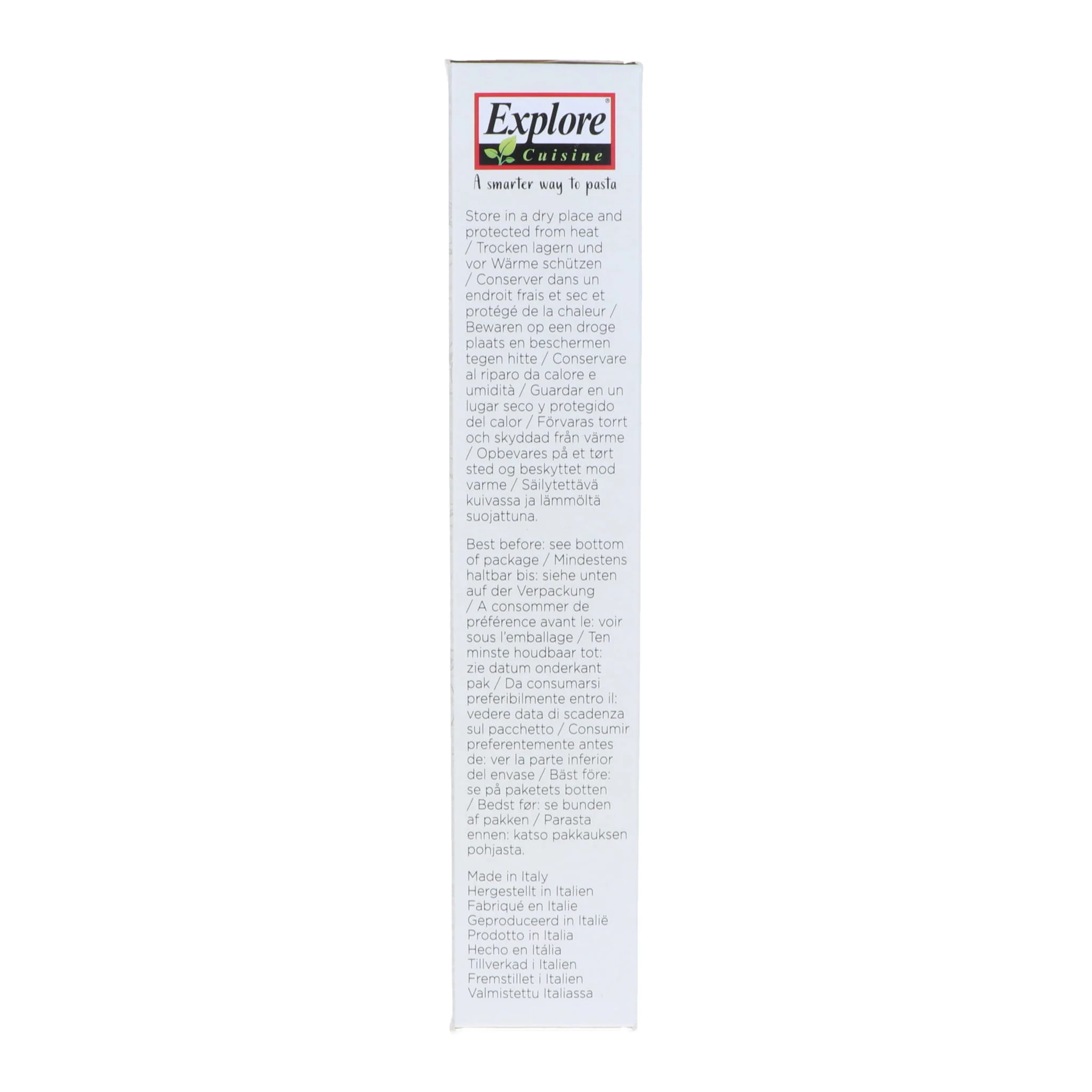 Green lentil lasagna sheets, 250 g - Image 2