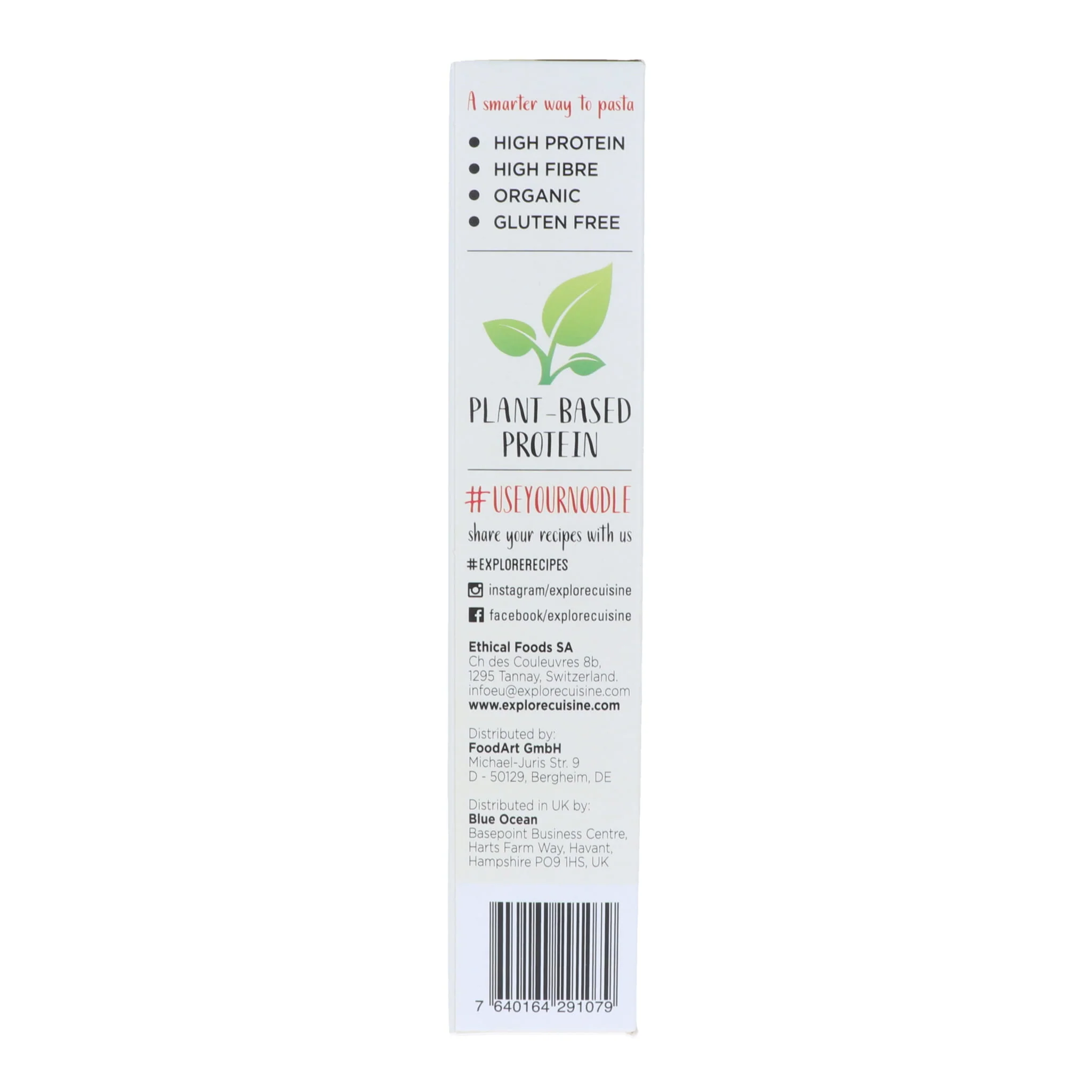 Green lentil lasagna sheets, 250 g - Image 4