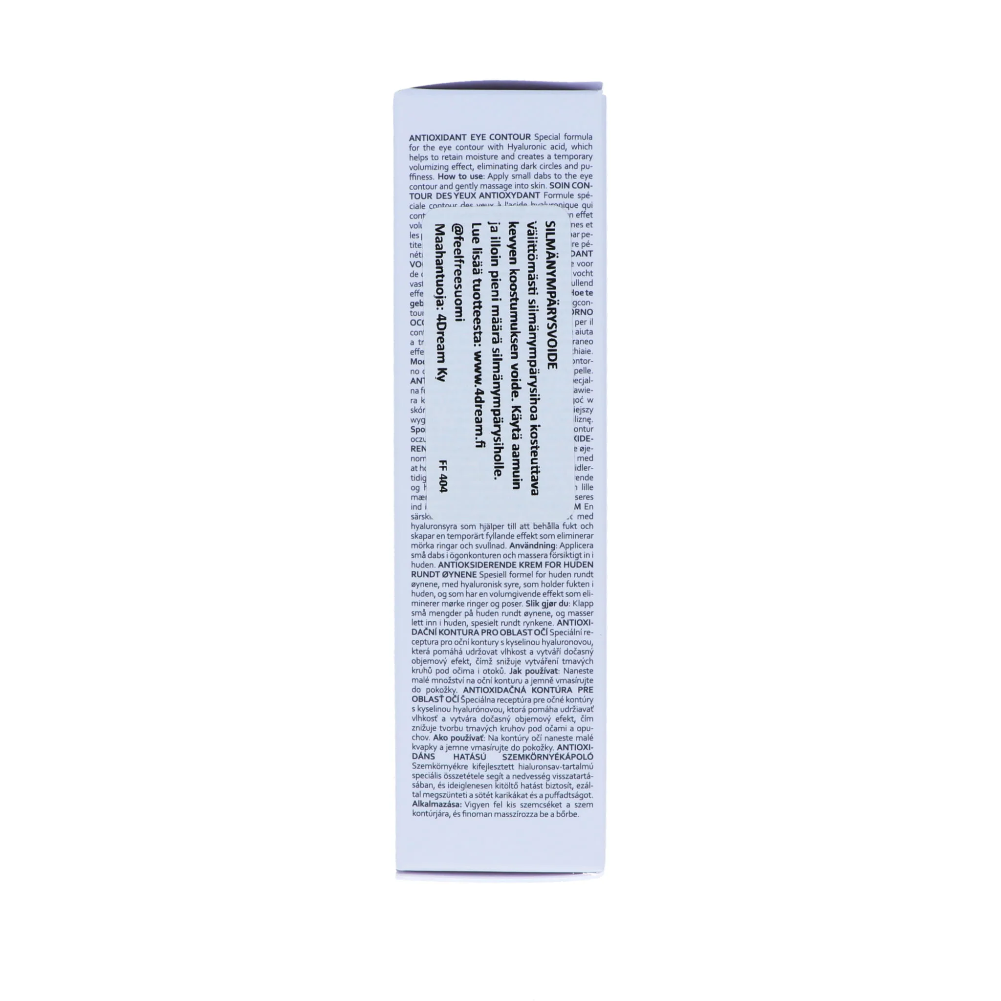 Antioxidant Eye Contour Cream, 20ml - Image 3