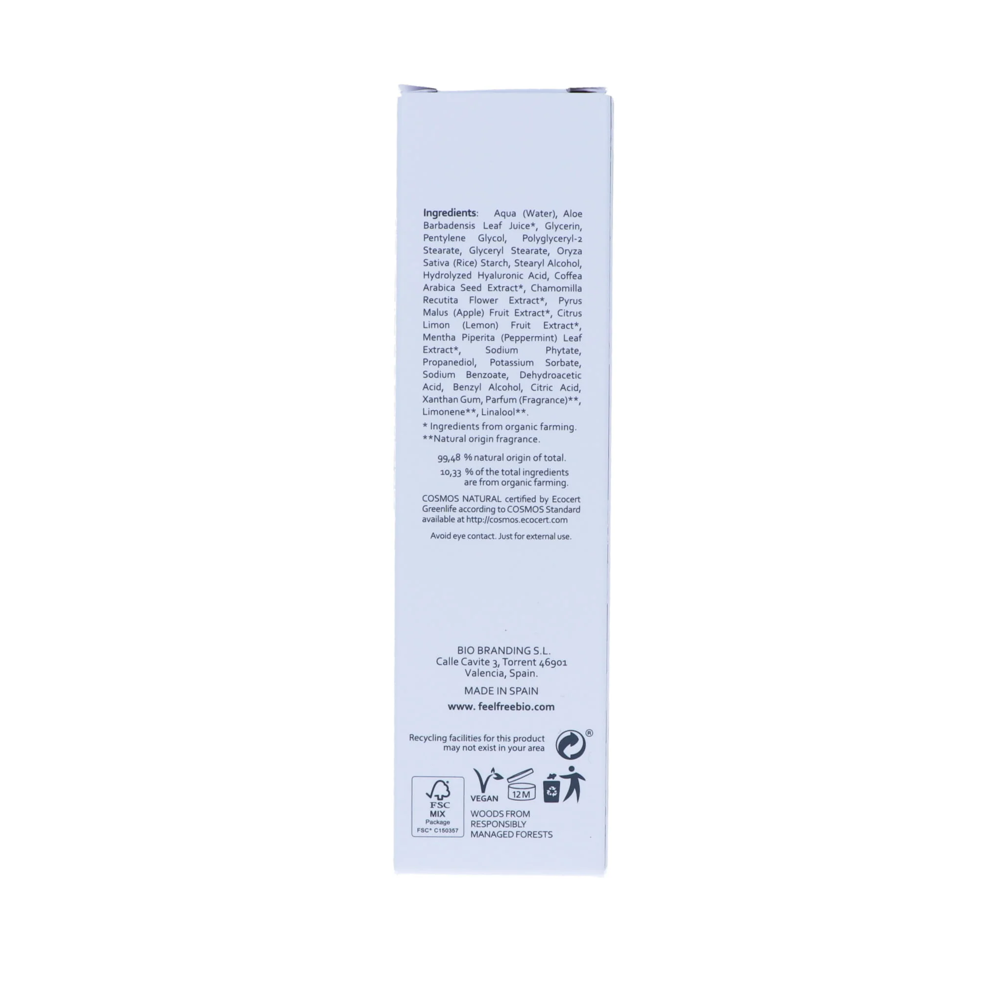 Antioxidant Eye Contour Cream, 20ml - Image 4