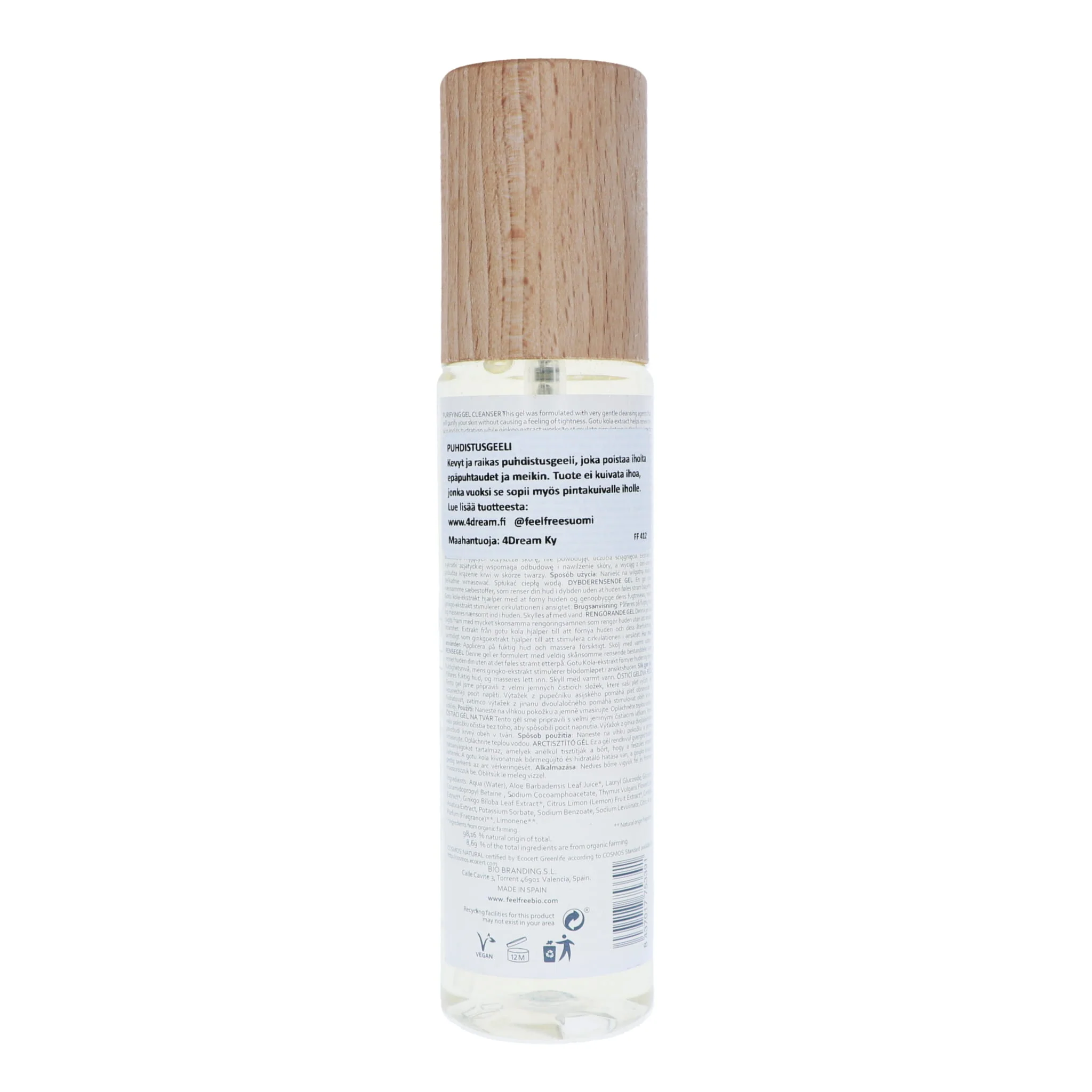 Purifying Gel Cleanser, 200ml - Image 2