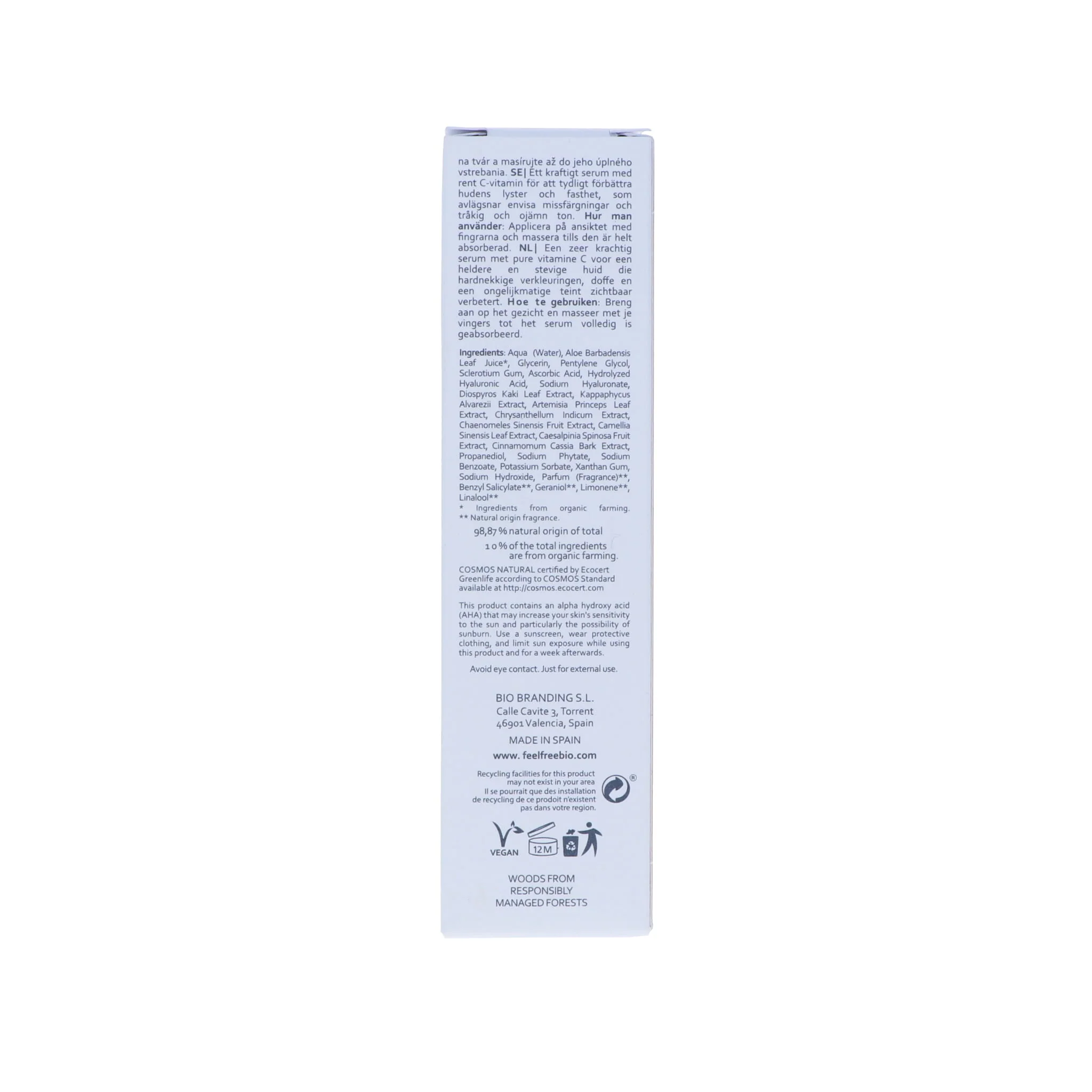 Vitamin C Facial Serum, 30 ml - Image 4