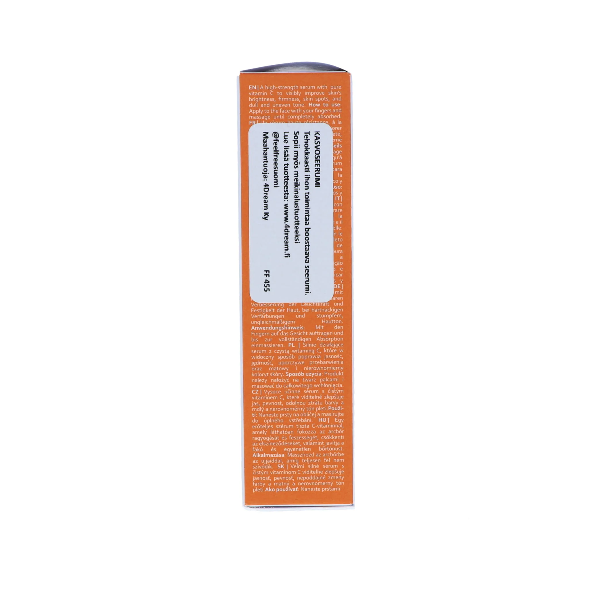 Vitamin C Facial Serum, 30 ml - Image 5