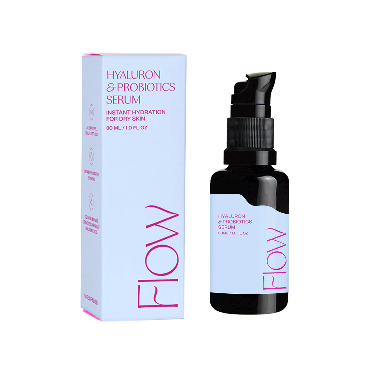 Hyaluron & Probiotics Serum, 30 ml - Image 2